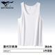 七匹狼背心男冰絲超薄網(wǎng)眼運(yùn)動(dòng)汗衫夏季涼感無袖t恤吊帶打底衫抑菌速干n 1件(白色)莫代爾棉/網(wǎng)眼透氣 XL (身高170-180/130-150斤)