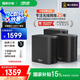 華碩（ASUS）【國家補貼15%】靈耀魔方WiFi7路由器三只套裝家用無線千兆全屋WiFi7覆蓋分布式子母路由 Ai隨心組