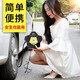 巨木有線車載充氣泵12V汽車用輪胎打氣泵便攜式電動打氣筒胎壓加氣 有線數(shù)顯【點煙器取電】AI智能
