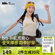 蕉下內(nèi)衣女吊帶背心美背文胸一體帶胸墊上衣打底外穿 春夏