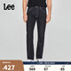 Lee25春夏新品726標(biāo)準(zhǔn)中腰直筒不易褪色清水洗男牛仔褲 清水洗 32 