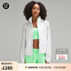 lululemon丨Classic-Fit Ventilated 女士跑步經(jīng)典剪裁通風(fēng)夾克 LW4BYZS 白色 M /8