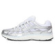 耐克NIKE女子休閑鞋 W NIKE P-6000 運動(dòng)鞋BV1021-106白/銀 38