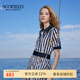 SCOFIELD英倫風(fēng)時(shí)尚印花襯衫短袖通勤翻領(lǐng)上衣2024夏季新款 混合色 L 170