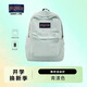 杰斯伯學(xué)院風大容量雙肩包男女學(xué)生背包初高中大學(xué)生電腦書包 青漾【正品驗證】 側(cè)袋＋隔層