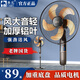 駱駝電風(fēng)扇落地扇家用臥室大風(fēng)力鋁葉風(fēng)扇遙控定時智能語音宿舍客廳升降臺地兩用輕音節(jié)能省電2025新款 40cm【鋁風(fēng)葉】遙控款-升級重底座 五葉風(fēng)扇-耐用大風(fēng)力