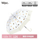 Wpc.長(zhǎng)柄傘透明傘雨傘萌寵日本高顏值男女士?jī)和瘜W(xué)生直桿貓貓狗狗傘