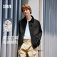 森馬（Semir）[純棉]夾克男巴恩風(fēng)工裝外套男燈芯絨夾克秋寬松上衣101524108201