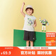 巴拉巴拉兒童短袖套裝兩件套男女童裝2025夏208225119203