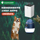 GYGAIR 空凈視界森林氧吧常規(guī)款負離子空氣凈化器桌面凈化器除菌除甲醛殺毒異味PM2.5家用 深藍色+400 贈170款除醛專用凈化器