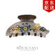Royal sasa皇家莎莎頭飾盤(pán)發(fā)抓夾鯊魚(yú)夾高級感盤(pán)發(fā)抓氣質(zhì)后腦勺發(fā)飾