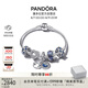 潘多拉（PANDORA）[夏之光推薦]閃耀星河手鏈套裝深藍色星月輕奢七夕情人節(jié)禮物