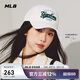MLB帽子男女虞書欣明星同款棒球帽運(yùn)動(dòng)軟頂帽四季3ACPVL24N-50CRM-F
