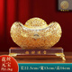 郎凱丹頓花絲金元寶擺件招財進(jìn)寶客廳辦公室店鋪輕奢高檔裝飾喬遷開(kāi)業(yè)禮品 花絲元寶長(cháng)約22.5*13*16cm