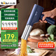 小熊（Bear）面條機(jī)家庭用 家用壓面機(jī) 無(wú)線(xiàn)手持壓面槍 小型電動(dòng)自動(dòng)不銹鋼壓面條機(jī) 5種出面模具YMJ-K40Z7