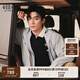 Teenie Weenie【王星越同款】小熊25夏新款防曬衣雙棲彩殼情侶外套 淺藍(lán)色 M