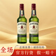 JAMESON尊美醇威士忌愛(ài)爾蘭進(jìn)口洋酒占美神特調 尊美醇 愛(ài)爾蘭威士忌 500mL*2瓶