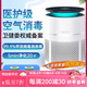 安拓浦安拓浦antop 衛(wèi)健委備案空氣消毒機(jī) 醫(yī)用級消毒除菌除異味過敏原桌面空氣凈化器除煙味 【APKG-D1典雅白】消毒殺菌
