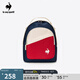 樂卡克（Le coq sportif）法國公雞女款騎行系列秋季運動便攜雙肩背包CA-8651233 紅白藍/TRC F