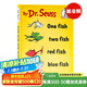 蘇斯博士 一條魚二條魚 One Fish,Two Fish,Red Fish,Blue Fish 精裝 英文原版繪本 廖彩杏書單推薦