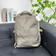 lululemonNewCrew雙肩電腦包輕便商務(wù)旅行學(xué)生背包 淺駱駝色