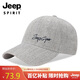 吉普（JEEP）帽子男女士棒球帽時(shí)尚潮流四季鴨舌帽防曬遮陽(yáng)帽休閑百搭太陽(yáng)帽