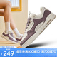 安踏驁杰滑板鞋女鞋厚底耐磨潮流商場(chǎng)同款情侶復(fù)古運(yùn)動(dòng)鞋休閑鞋