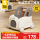 babypods嬰兒學(xué)步車多功能兒童手推車防o形腿學(xué)走路可調(diào)速寶寶周歲禮物