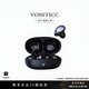 VOSSTICC【柏林之聲】耳夾耳機(jī) 開(kāi)放式無(wú)線藍(lán)牙耳機(jī) 骨傳導(dǎo)概念不入耳通話降噪運(yùn)動(dòng)耳機(jī)適用于華為小米蘋(píng)果 黑色【OPEN UP A NEW WORLD】