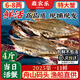 【活發(fā)】鮮活梭子蟹舟山特大野生海鮮大螃蟹新鮮海蟹飛蟹白蟹順豐 4-6兩/只【4斤 船供現(xiàn)捕現(xiàn)發(fā)】