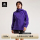 KAILAS凱樂石博格達LT20D輕薄款 硬殼沖鋒衣女3L防水戶外登山防風外套 25龍膽紫 S