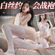 傾城鳥(niǎo) 情趣內衣女性感連體絲襪吊帶夫妻刺激母犬sm羞恥白絲大碼用品