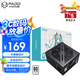 半島鐵盒（PADO）金戈VPS650 白牌黑色/直出線/主機(jī)箱電源（80PLUS/主動式PFC/雙管正激/臺系電容）