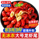 一蝦一世界大號(hào)無(wú)冰衣小龍蝦尾凈重500g/袋（110-120只）活剝冷凍熟麻辣蝦球 大號(hào)凈重3斤 蒜蓉料【500g*3袋】