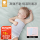 貝肽斯嬰兒肚兜四季3條裝寶寶肚圍常規(guī)款新生兒肚圍男女護肚子防著涼肚 粉藍彩 單層3條 24*17cm大碼|建議0-3歲