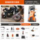 億力家用洗車機(jī) 大功率洗車機(jī)家用高壓清洗機(jī)洗車泵洗車神器4650/5650 2100W -升級版-【10米管+伸縮刷】