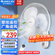 格力（GREE） 電風(fēng)扇家用壁扇大風(fēng)量遙控風(fēng)扇工業(yè)廠房學(xué)生宿舍餐廳旅館壁掛式電扇節(jié)能省電 FB-4001B-WG（遙控）