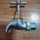 美克杰瑪鋼老式鑄鐵自來(lái)水水龍頭家用冬天鍍鋅防凍流量戶外通用室外 真瑪鋼鍍鋅老式水龍頭 四分DN/15