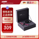 凌美（LAMY）鋼筆簽字筆 套裝禮盒節(jié)日七夕禮物學(xué)生成人練字文具 德國(guó)進(jìn)口 恒星系列 商務(wù)禮盒 紫紅色 F0.7mm