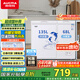 澳柯瑪（AUCMA）203升家用冰柜 雙溫雙箱冷柜 冷藏冷凍臥式冰箱 冷藏全銅管 一級(jí)能效 BCD-203CNE 國家補(bǔ)貼20%