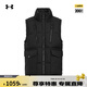 安德瑪（UNDERARMOUR）Limitless熱冬系列男子簡(jiǎn)約休閑羽絨馬甲1385862 黑色001 S