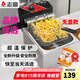 志高(CHIGO)電炸爐商用電炸鍋油炸鍋大容量串串油炸機(jī)雞柳薯?xiàng)l油條油炸小吃設(shè)備 單缸|創(chuàng)業(yè)款|10L|單炸籃【無蓋】