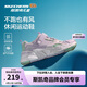 Skechers斯凱奇兒童時(shí)尚老爹鞋春夏網(wǎng)面透氣女童舒適休閑運動(dòng)鞋子319065L