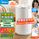 美的（Midea）空氣增濕小型米白色加濕器家用桌面便攜母嬰專用臥室靜音除菌空調(diào)風(fēng)扇伴侶國(guó)家補(bǔ)貼女生禮物3RWLS