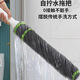 喜潤家擰水拖把必卡鎖自擰水拖把旋轉(zhuǎn)擰水懶人拖把免手洗墩布拖布