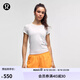 lululemon丨Swiftly Tech 女士運(yùn)動短袖 T 恤 2.0 *Race LW3FQHS 白/白 M /8