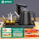 容聲（RONGSHENG）全自動上水電熱水壺家用辦公燒水煮茶一體機(jī)茶臺燒水壺一體恒溫保溫泡茶壺自動上水一體茶具套裝 0.8L 保溫款|燒水壺?zé)o水自動續(xù)水37*20cm