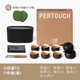 泊喜小巨蛋便攜茶具家用客廳中式輕奢高檔陶瓷功夫茶具套裝禮盒禮品 小巨蛋T5黑色（簡(jiǎn)約版） 1件