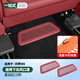 RosyClouds適用問(wèn)界M7M8座椅下空調出風(fēng)口保護罩汽車(chē)專(zhuān)用配件車(chē)內飾改裝用品 新M7/M8免膠款【座椅下出風(fēng)口罩】星云紅