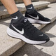 耐克（NIKE） 跑步鞋男鞋 2025夏季新款REVOLUTION 8運動(dòng)鞋緩震透氣耐磨跑步鞋 革命8/新款上市/黑白 曬圖反10 41 （內長(cháng)260mm）